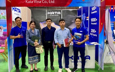 KATAVINA tham gia hội chợ thương mại VietLao Expo 2023